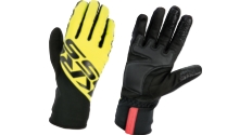 Rękawiczki Kross Controvento rozmiar XL przeciwwietrzne żółte