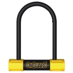 Zapięcie rowerowe ONGUARD Bulldog Mini 8013 U-Lock 13x90x140mm 5 x klucz z kodem