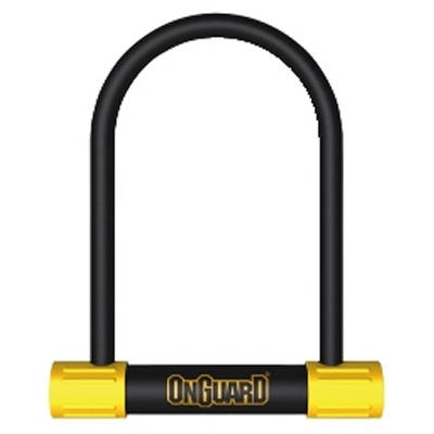 Zapięcie rowerowe ONGUARD Bulldog STD 8010 U-Lock 13x115x230mm 5 x klucz z kodem