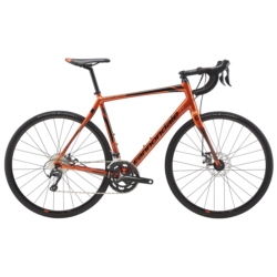 Rower szosowy Cannondale SYNAPSE DISC Tiagra 2017 rozmiar 54cm pomarańczowy