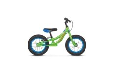 Rower pushbike Kross KIDO One size zielony-pomarańczowy połysk