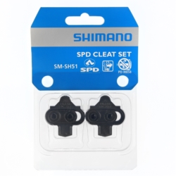 Bloki pedałów Shimano SMSH51 PDM970 SPD bez nakładki czarne