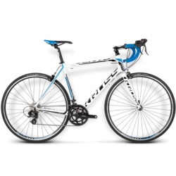 Rower szosowy Kross VENTO 1.0 rozmiar S 2016 biały-niebieski połysk