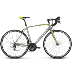 Rower szosowy Kross VENTO 4.0 rozmiar M 2017 grafitowy-limonkowy-biały mat