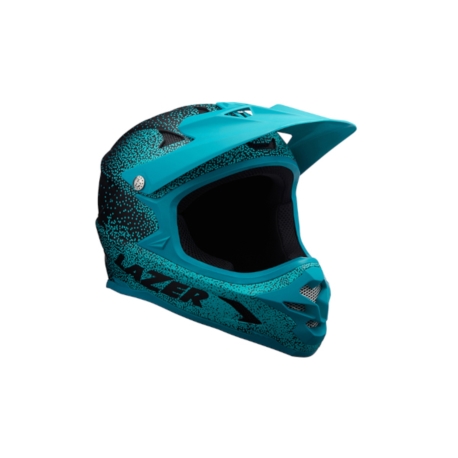 Kask Lazer Phoenix+ Matte black Mint Dots rozmiar XS