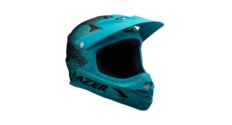 Kask Fullface Lazer Phoenix+ Matte black Mint Dots rozmiar XS