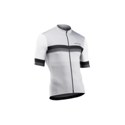 Koszulka Northwave Origin Jersey short sleeve biały 2021 rozmiar 3XL