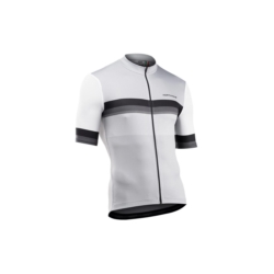 Koszulka Northwave Origin Jersey short sleeve biały 2021 rozmiar S