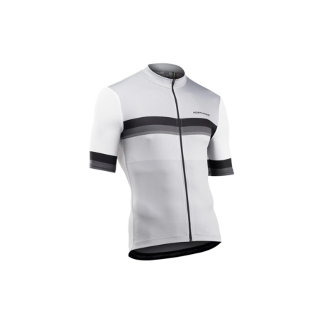 Koszulka Northwave Origin Jersey short sleeve biały 2021 rozmiar XL