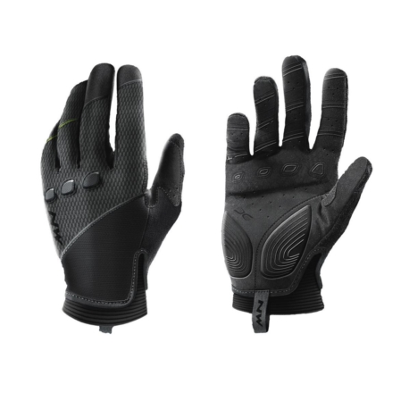Rękawiczki Northwave Spider Full Finger Glove czarny 2021 rozmiar L
