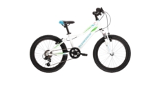 Rower 20" Kross Lea Mini 2.0 2021 biały-niebieski-zielony połysk