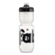 Bidon Fabric Gripper Bottle 750ml transparentny logo