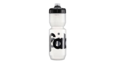 Bidon Fabric Gripper Bottle 750ml transparentny logo