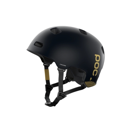 Kask POC Crane MIPS Fabio Edition rozmiar XS/S czarny-złoty