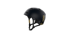 Kask POC Crane MIPS Fabio Edition rozmiar L czarny-złoty