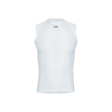 Koszulka bezrękawnik POC Essential Layer Vest rozmiar XS biały