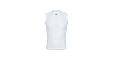 Koszulka bezrękawnik POC Essential Layer Vest rozmiar S biały