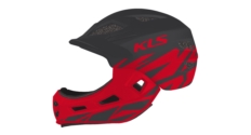 Kask Kellys SPROUT 022 anthracite-red rozmiar XS