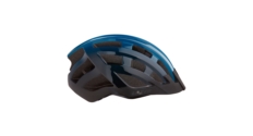 Kask Lazer Comp DLX CE-CPSC Blue Black uni +net+led