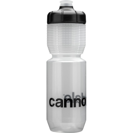 Bidon Cannondale GRIPPER LOGO BOTTLE 750ml CLR/BLK (CP5102U1075)