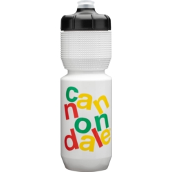 Bidon Cannondale GRIPPER STACKED BOTTLE 750ml WHT/YEL (CP5302U1075)