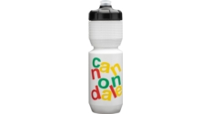 Bidon Cannondale GRIPPER STACKED BOTTLE 750ml WHT/YEL (CP5302U1075)